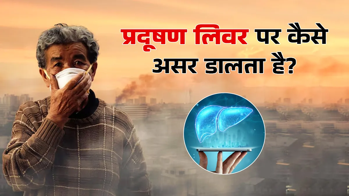 प्रदूषण लिवर पर कैसे असर डालता है? लिवर के मरीज बढ़े हुए AQI में जरूर ध्यान दें