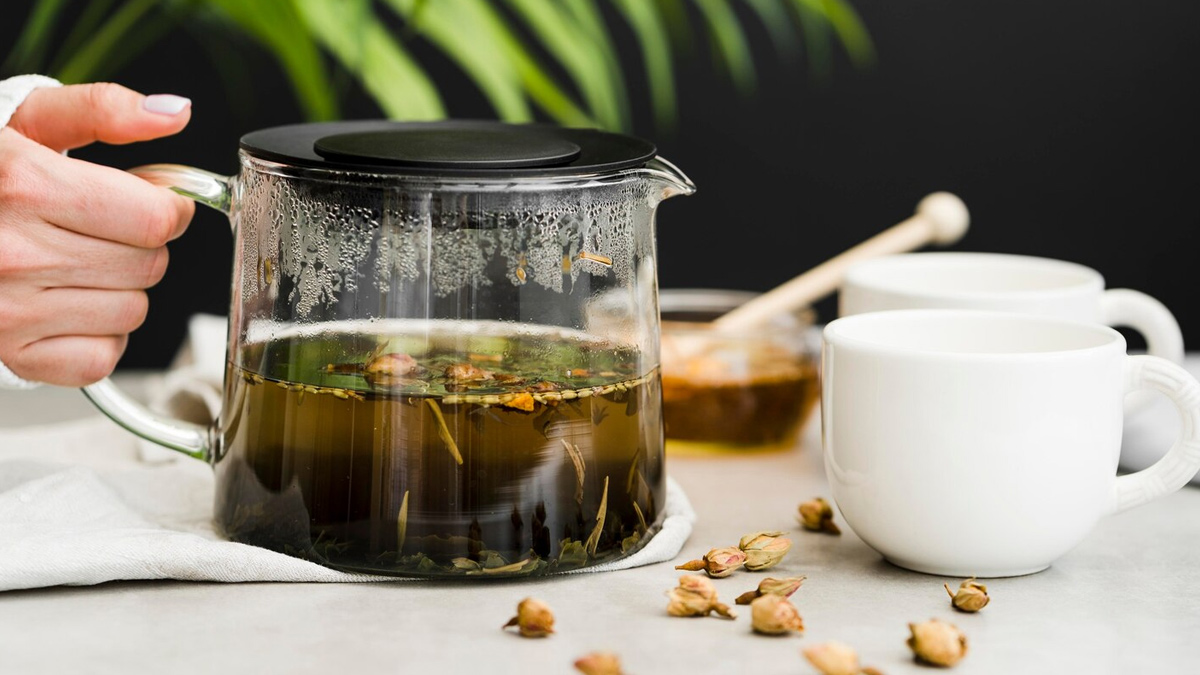 can herbal teas cause liver damage