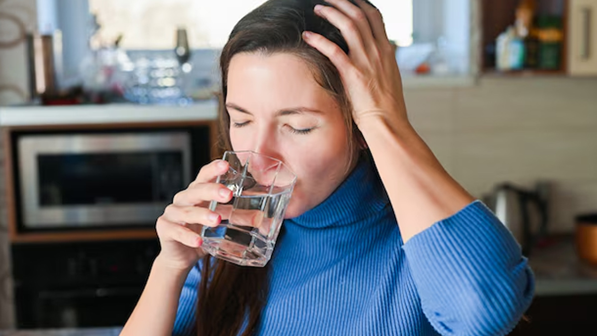 effects of dehydration on the brain