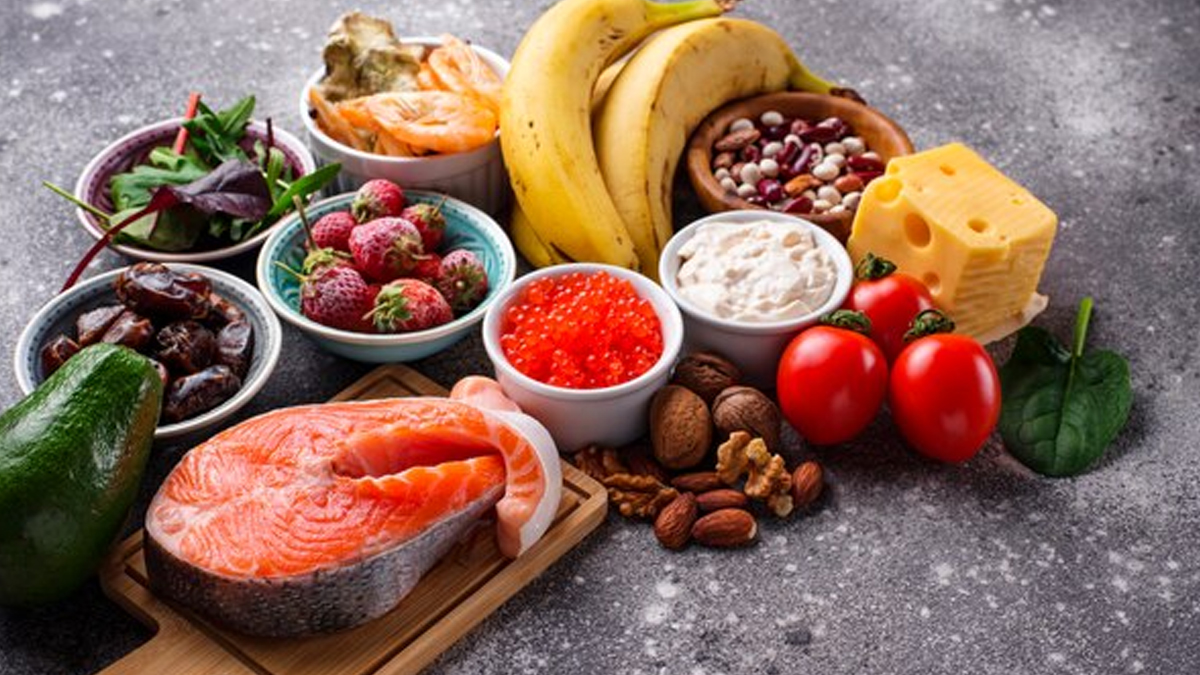 melatonin tryptophan rich foods