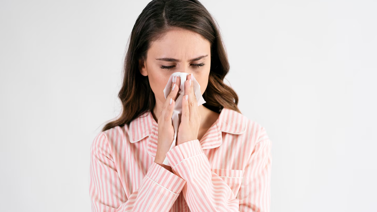 is a runny nose a sign of sinus infection 1 (7)