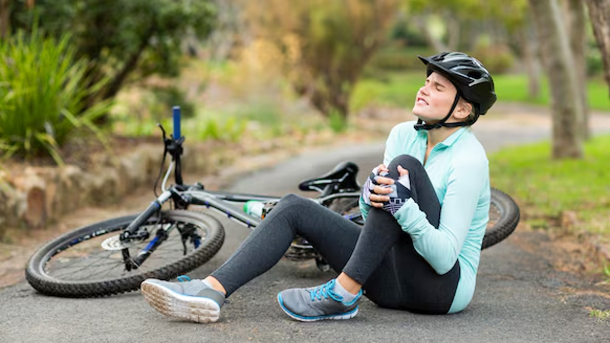 cycling effect on knees