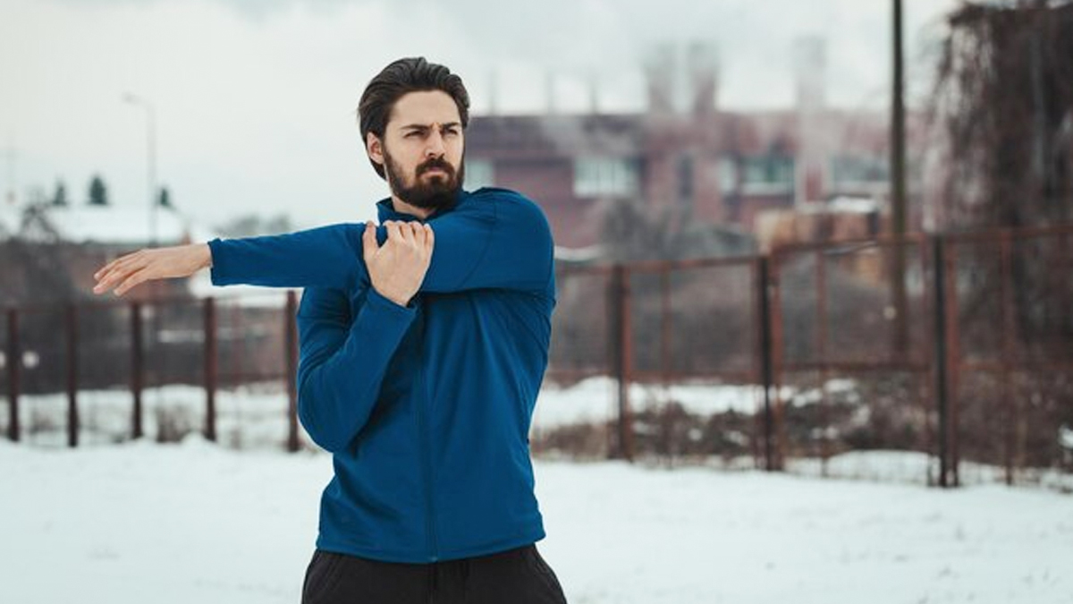 Joint Stiffness in Winter Morning doctor quote