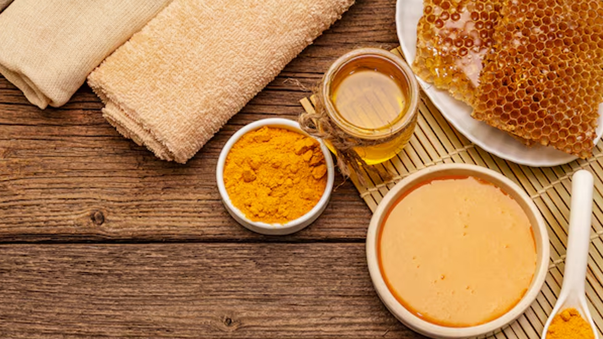 turmeric and honey face pack benefits