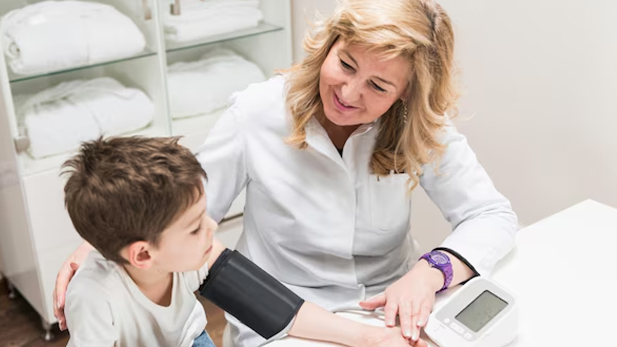 high bp in childhood in hindi doctor quotes