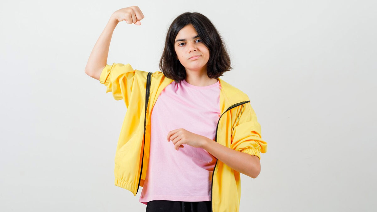 Teenager Growth signs 1