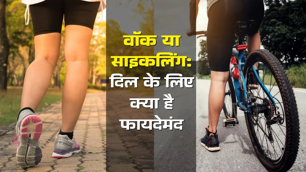 पैदल चलना या साइकिल चलाना कौन सा बेहतर है? जानें दिल की सेहत के लिए क्या है फायदेमंद
