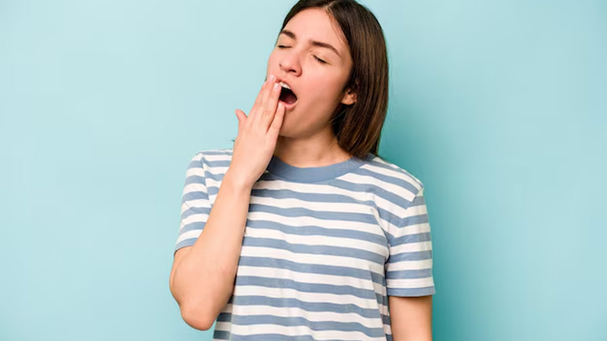 frequent yawning effect on brain