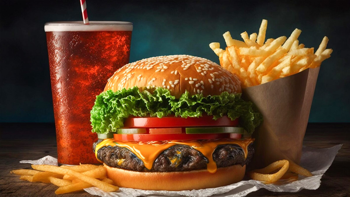 fried-food-with-cold-drinks