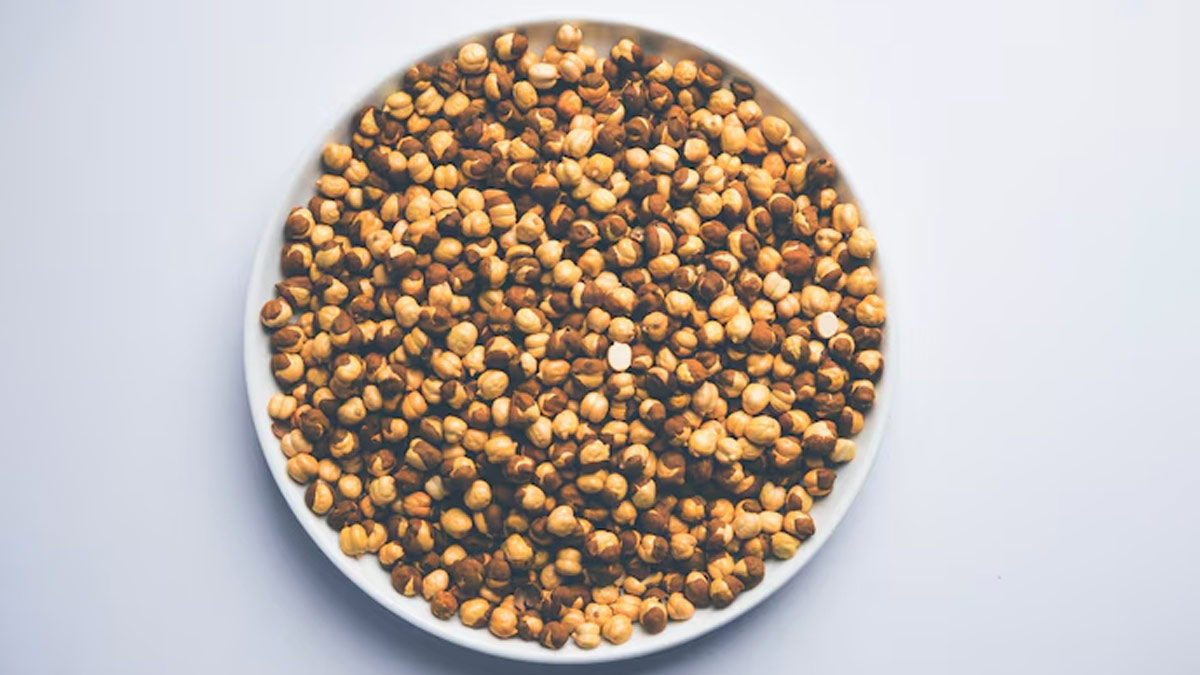 gud and chana ayurvedic in hindi