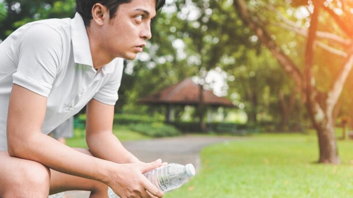 less water intake cause joint pain doctor quote