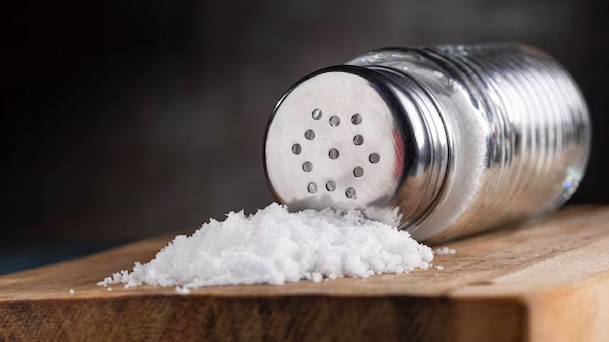 skipping salt effect on blood pressure