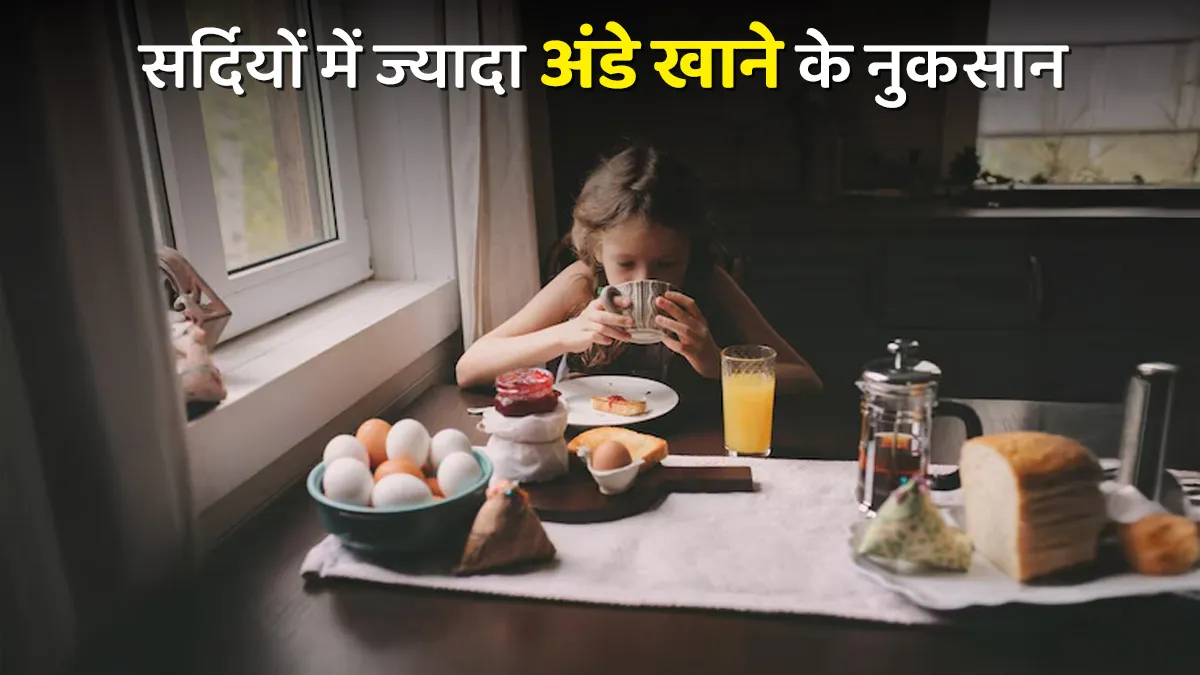 सर्दियों में ज्यादा अंडे खाना क्यों नुकसान कर सकता है? न्यूटिशनिस्ट ने बताई सच्चाई