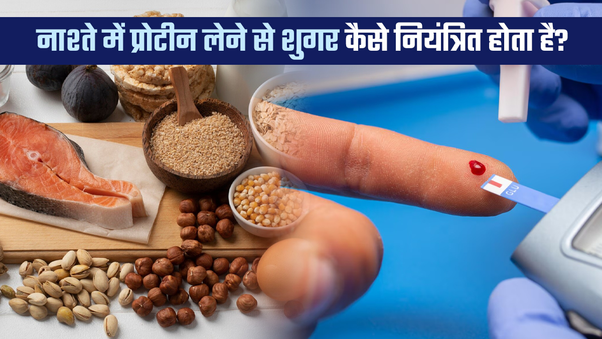 नाश्ते में प्रोटीन शामिल करने से शुगर कैसे नियंत्रित होती है? एक्सपर्ट से जानें
