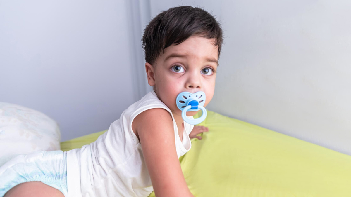 Can using pacifiers affect speech development