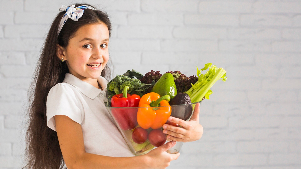 Is it normal for kids not to eat vegetables