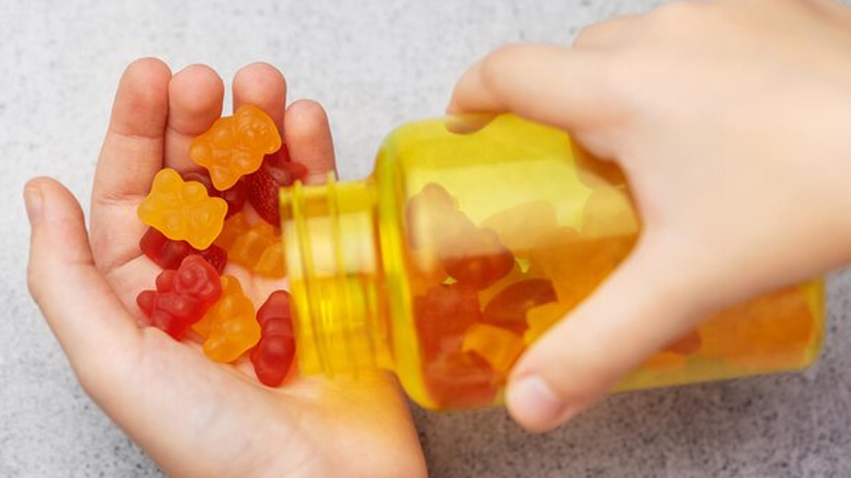 are gummy vitamins safe for children