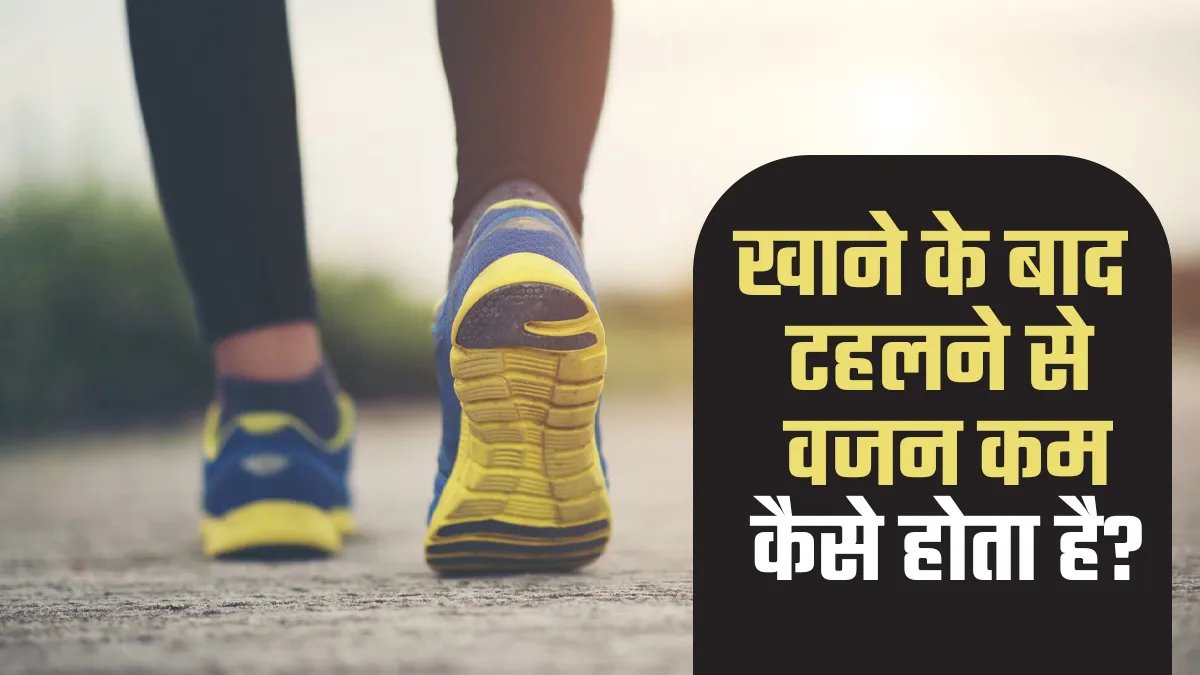 खाने के बाद टहलने से वजन घटाने में कैसे मदद मिलती है? जानें इनका क्या है कनेक्शन