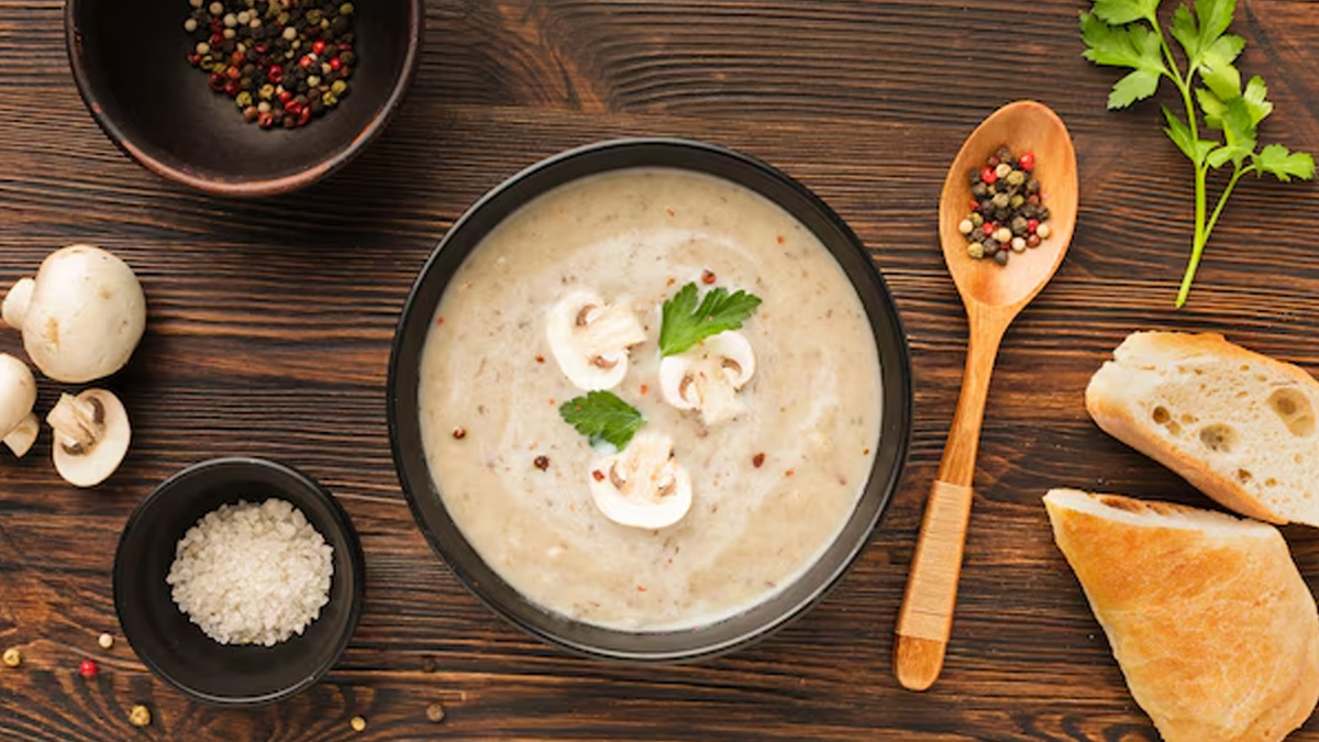 benefits of mushroom and garlic soup in hindi 1