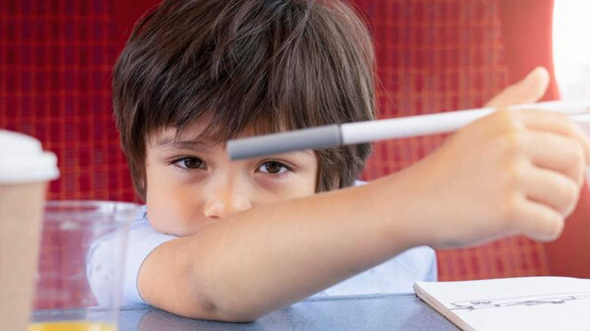 does low iron affect learning in kids