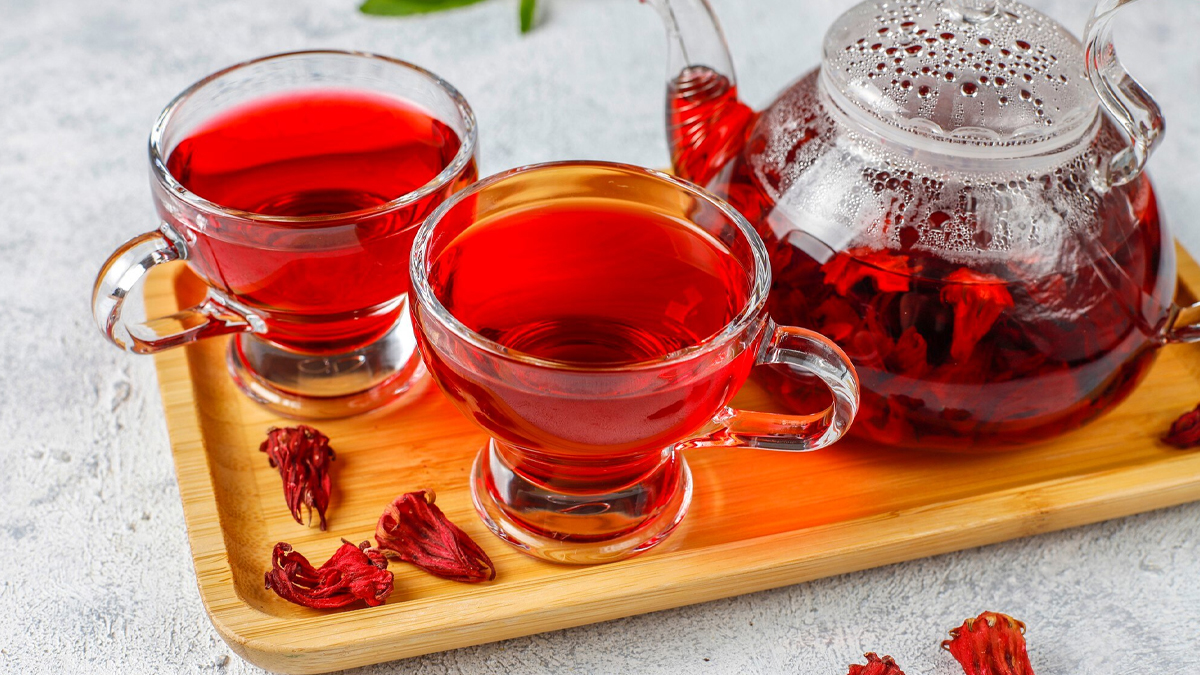 Moringa hibiscus Tea