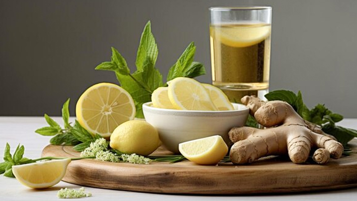 ginger-lemon-drink