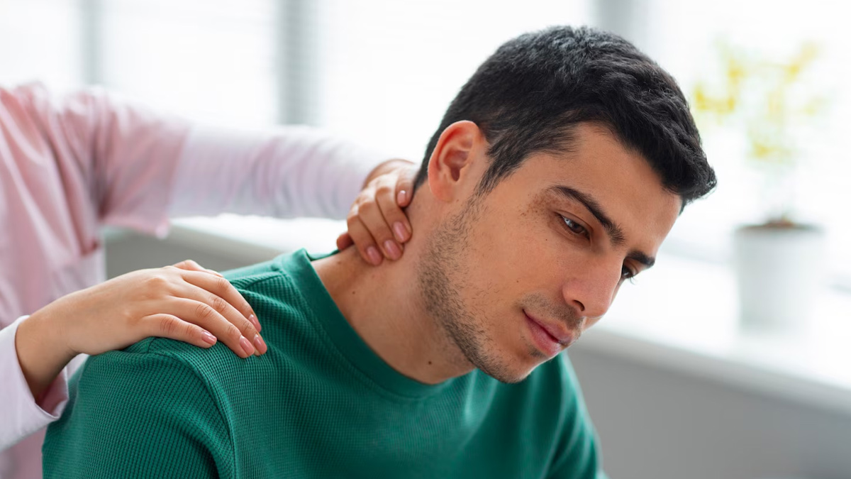 neck hump in hindi doctor quote