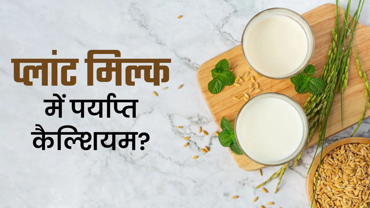 क्या वीगन मिल्क आपकी हड्डियों के लिए सही है? जानें कैल्शियम का पूरा हिसाब