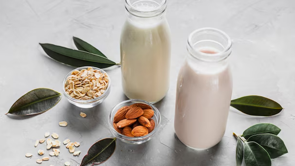 do plant based milk have calcium