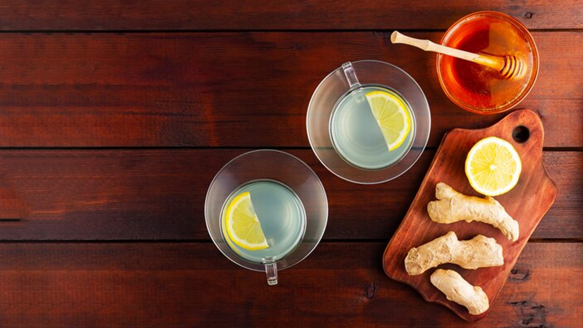 ginger shots for immunity