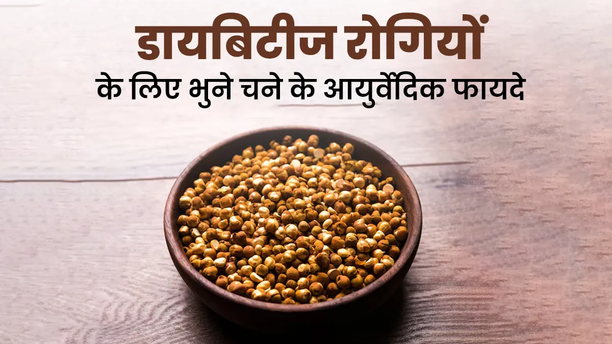 Diabetes Special Snacks: डायबिटीज में भुने चने क्यों होते हैं फायदेमंद? आयुर्वेदाचार्य ने बताए कारण