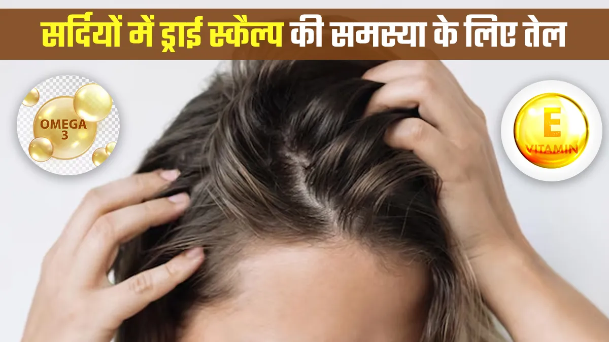 सर्दियों में ड्राई स्कैल्प की समस्या से हैं परेशान, विटामिन ई और ओमेगा फैट्स से भरपूर ये तेल आएंगे काम