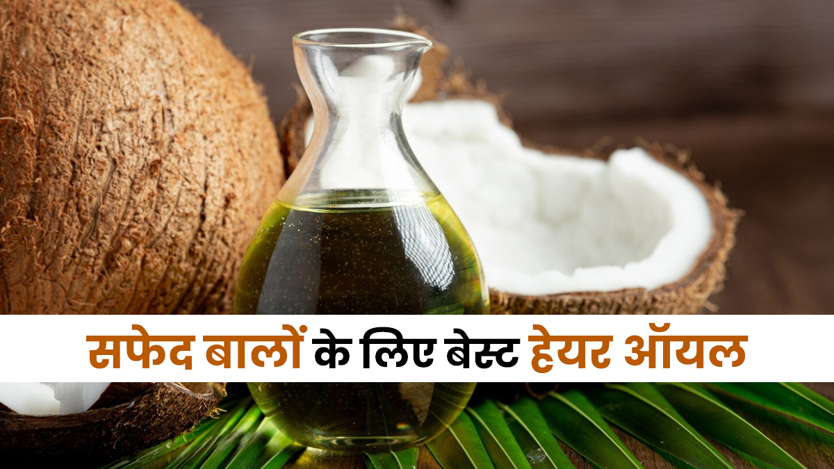 Best oil for grey hair: आंवला या नारियल, सफेद बालों के लिए कौन सा तेल बेहतर है? एक्सपर्ट से जानें