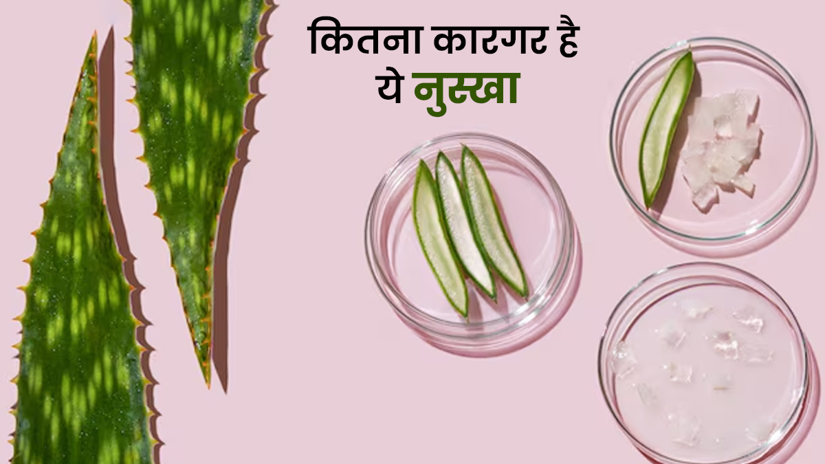 क्या हम ग्लिसरीन को एलोवेरा जेल और गुलाब जल के साथ मिला सकते हैं? आप भी करते हैं ये काम तो जानें एक्सपर्ट की राय