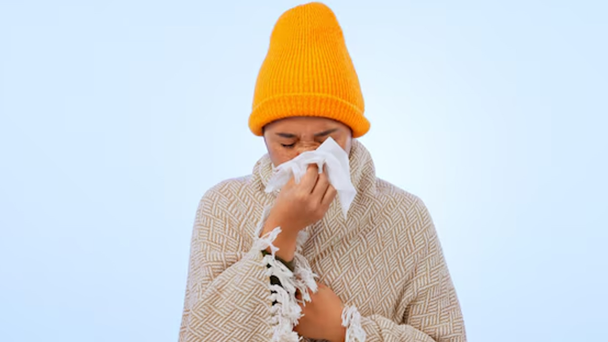 does wearing wool caps prevent sinus infection