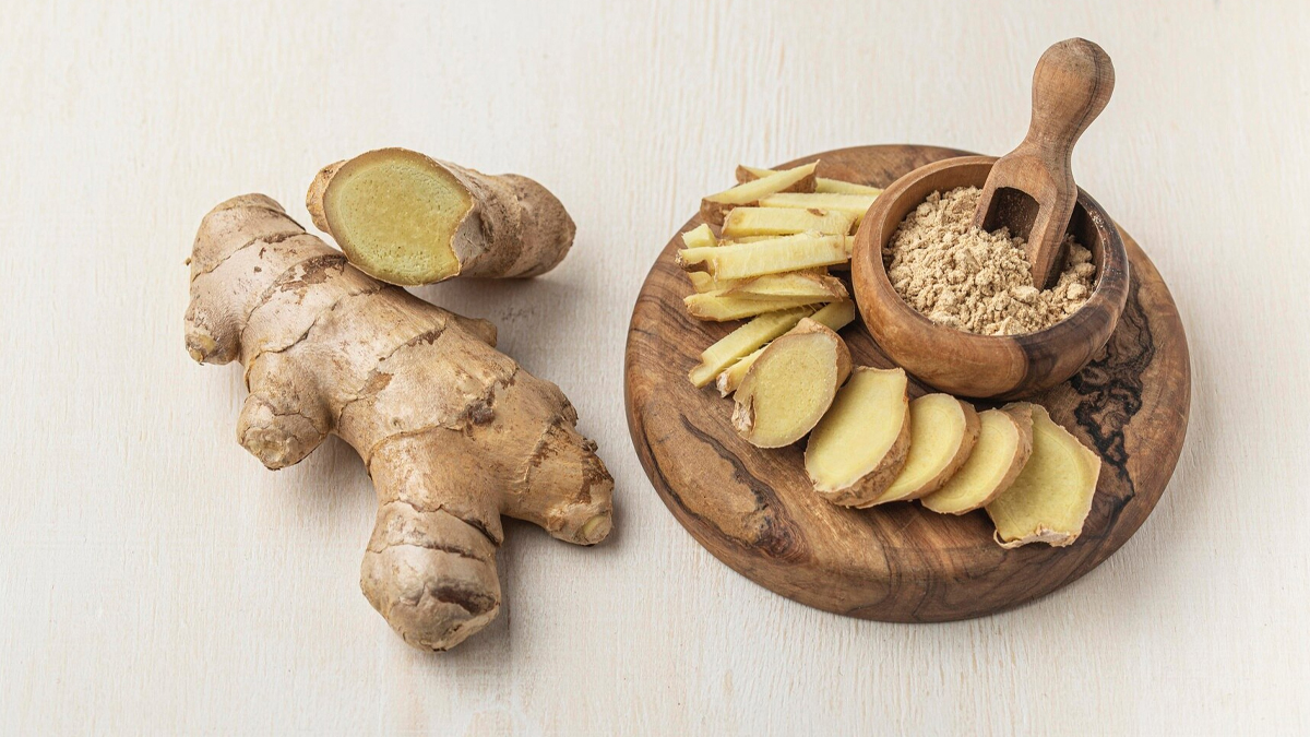 dry ginger vs fresh ginger
