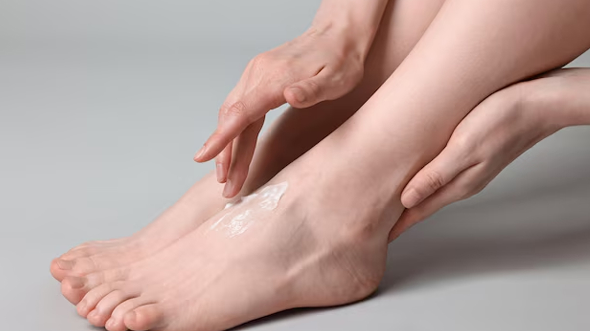 foot cream recipe to make your feet soft and healthy in hindi 1