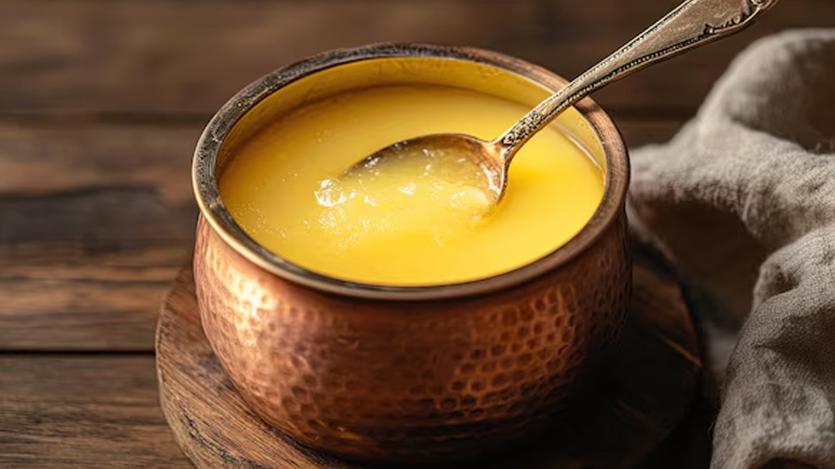 How much ghee is safe to eat per day