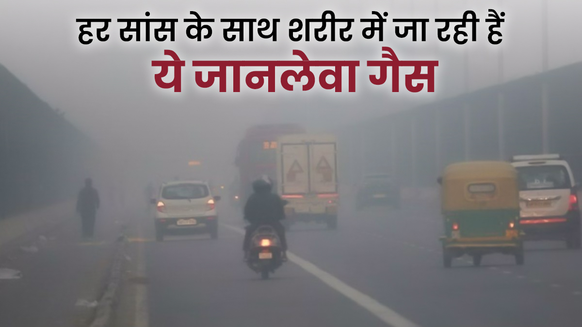 Delhi NCR AQI: सिर्फ स्मॉग नहीं है दिल्ली की हवा, ये 8 जहरीली गैसें कर रही हैं शरीर को बर्बाद