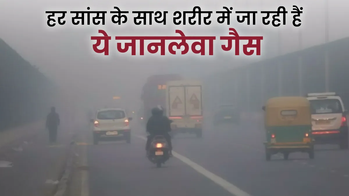 Delhi NCR AQI: सिर्फ स्मॉग नहीं है दिल्ली की हवा, ये 8 जहरीली गैसें कर रही हैं शरीर को बर्बाद