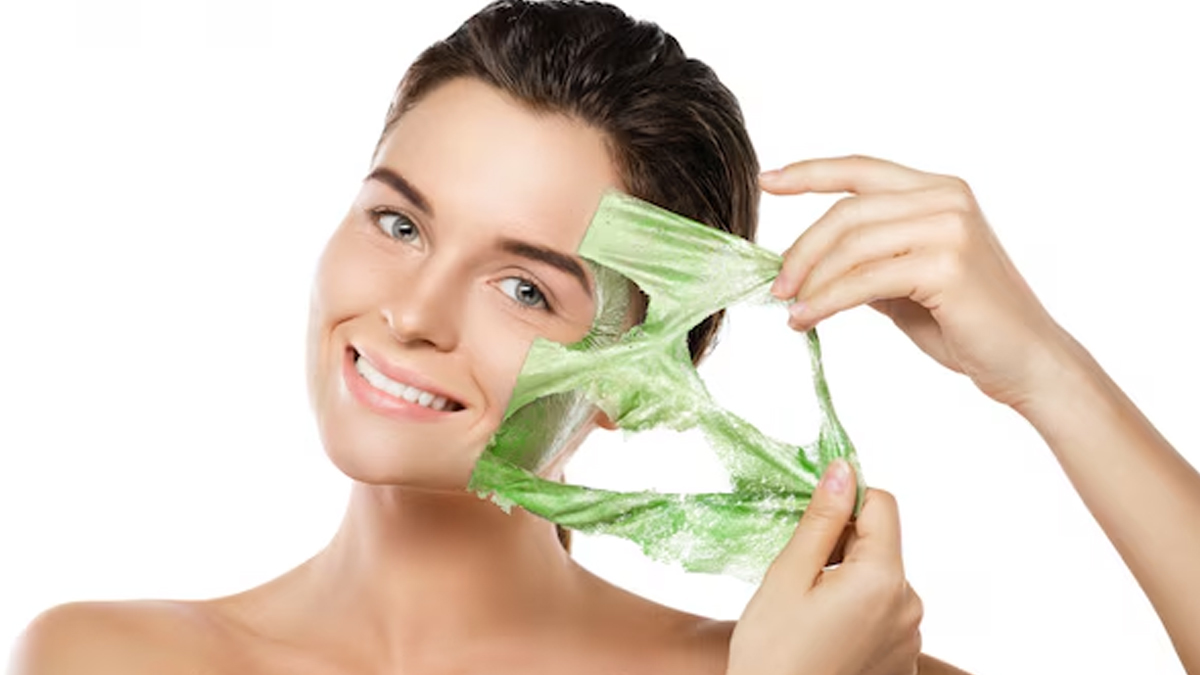 peel off mask for glass skin