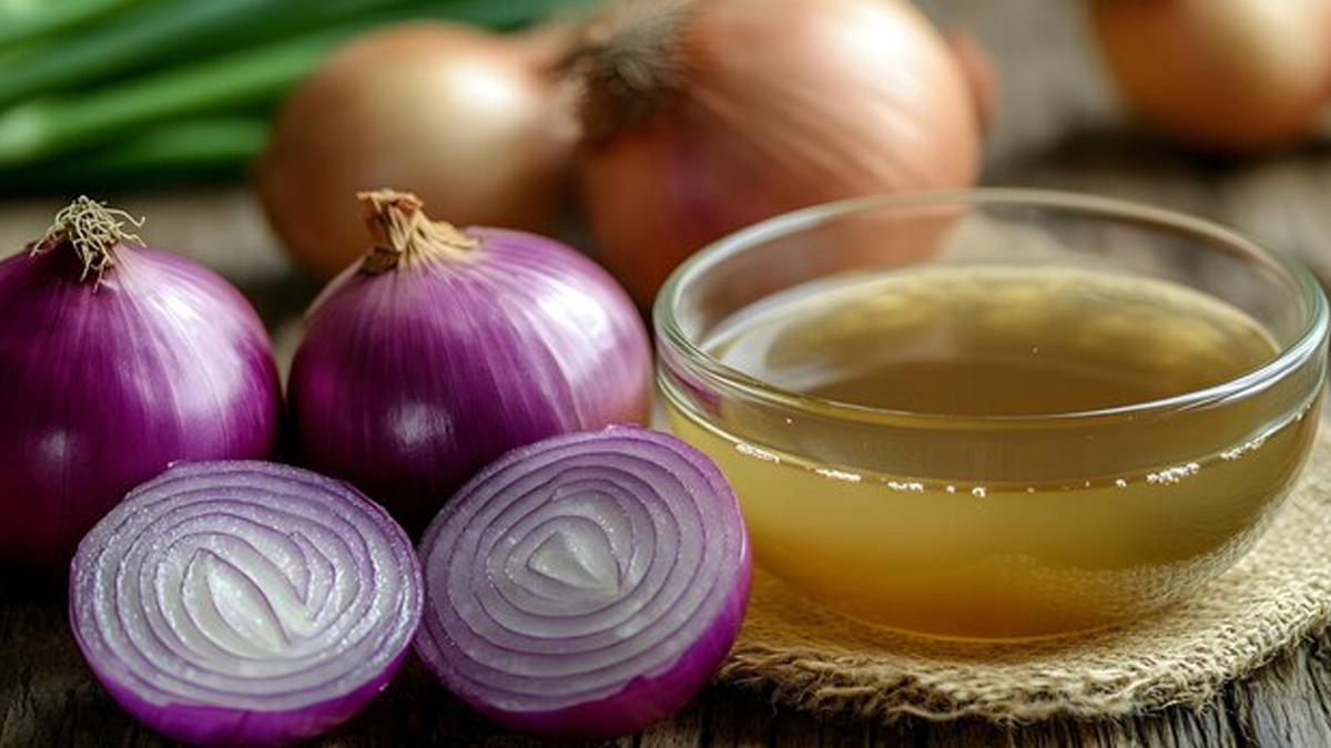 onion juice vs methi water for hair