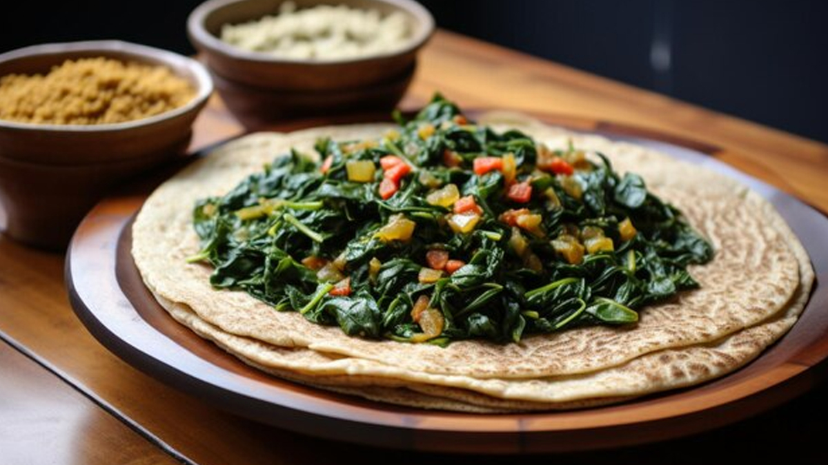 saag-with-roti-benefits
