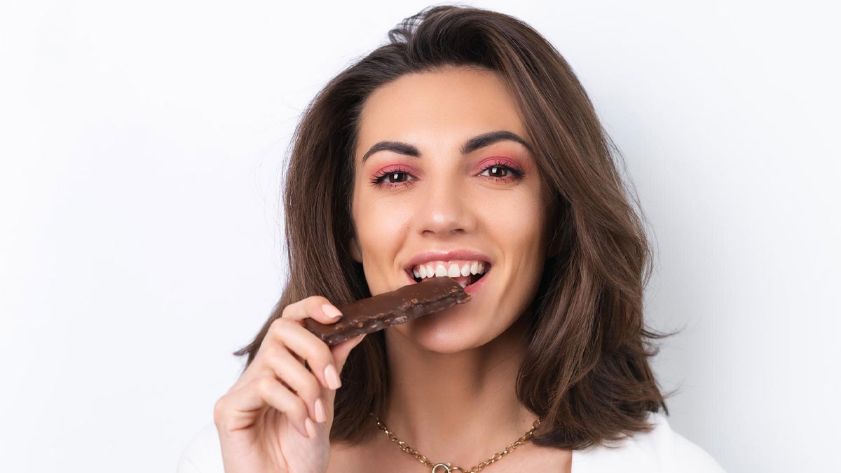 does dark chocolate increase weight