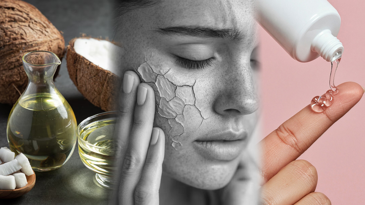 ग्लिसरीन  या नारियल तेल: ड्राई स्किन के लिए कौन सा बेहतर है?