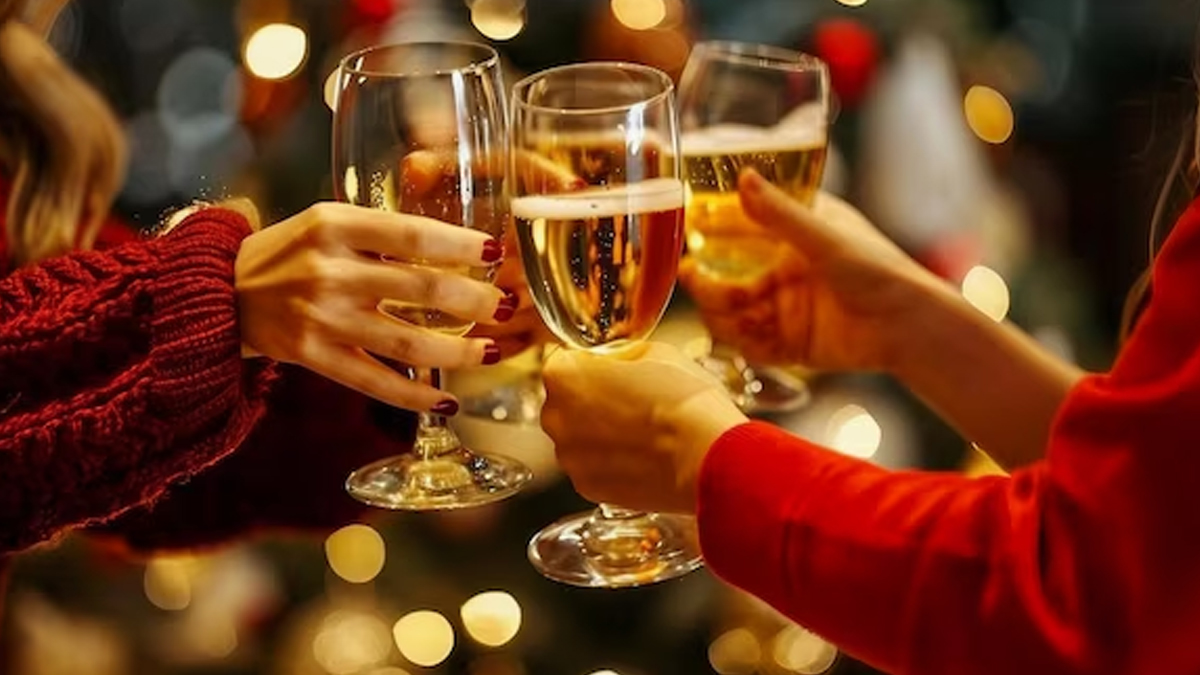 Festive Toasts to Heart Risk