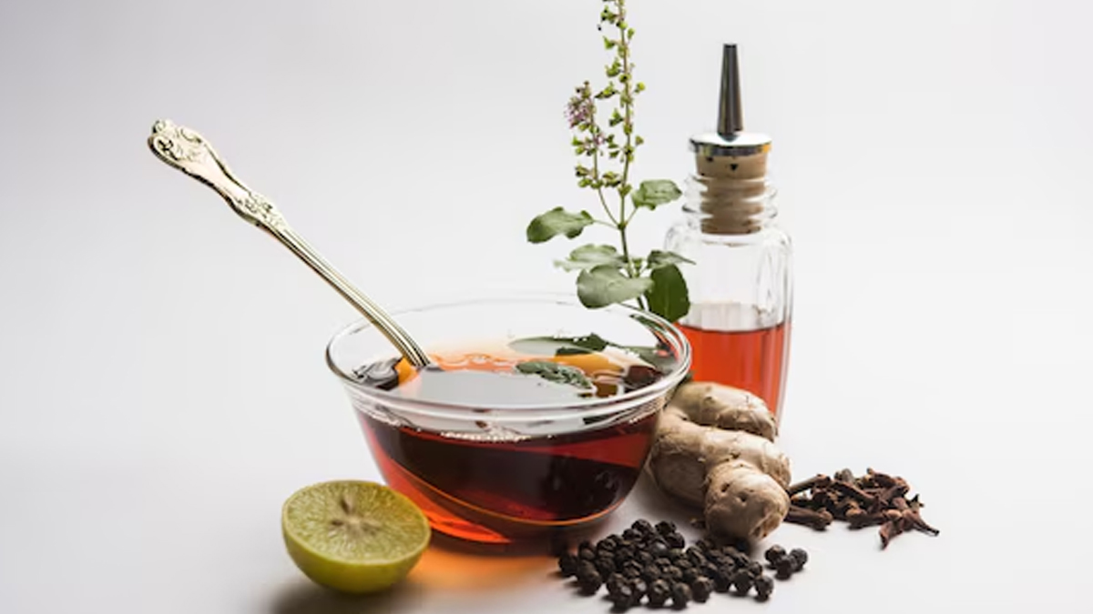 is it safe to drink ayurvedic kadha