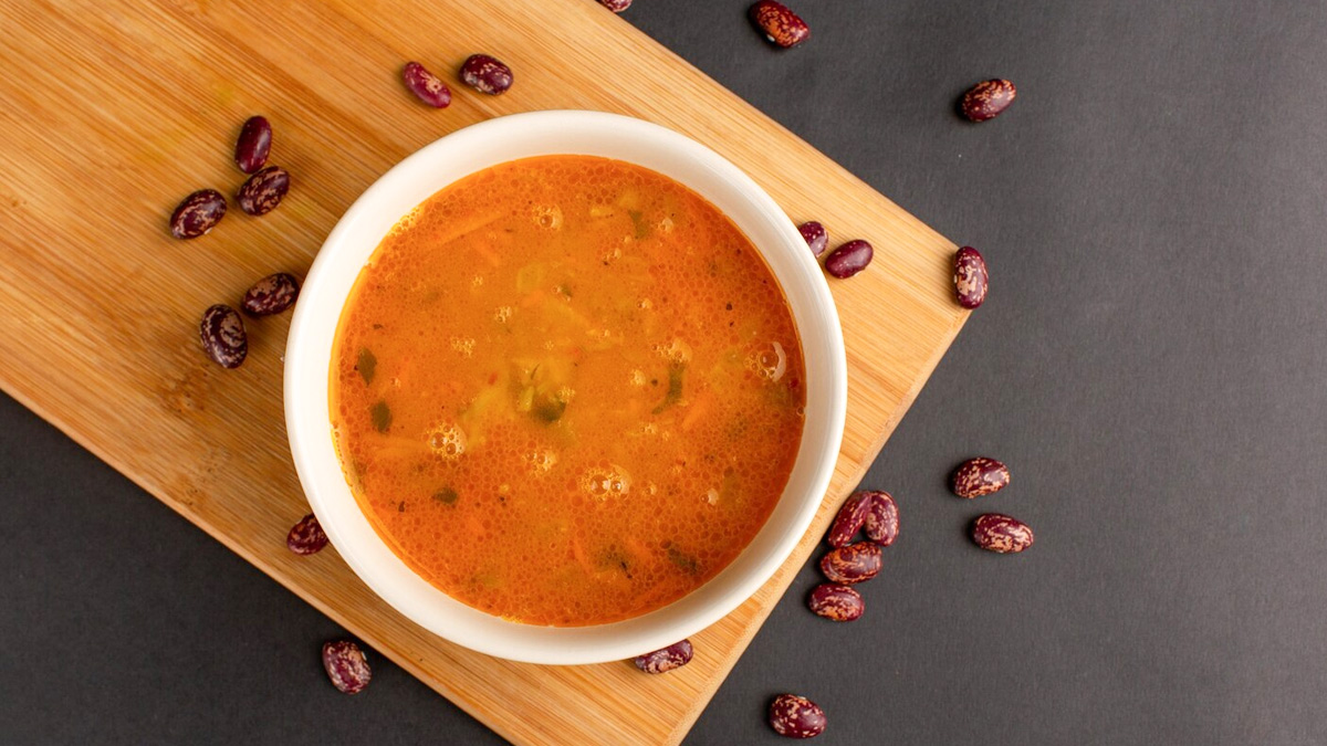 benefits of drinking tomato and red bean soup in hindi 1