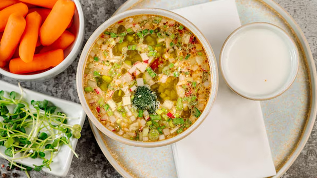 benefits of drinking oats vegetable soup in hindi 1