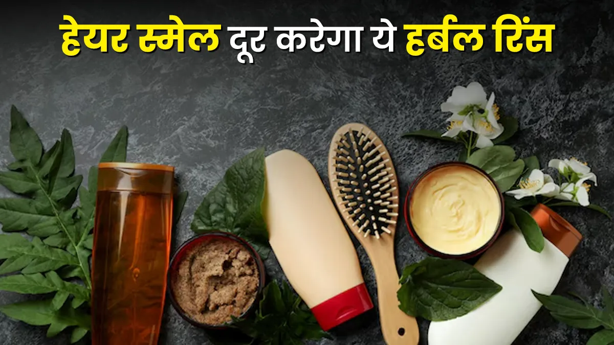 शैंपू के बाद भी बालों से बदबू? आजमाएं यह नेचुरल हर्बल रिंस, एक्सपर्ट से जानें इस्तेमाल का तरीका